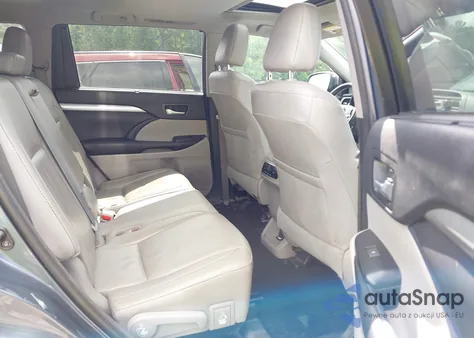 2017 Toyota Highlander Xle из США, поврежденный, VIN 5TDJZRFH0HS446783